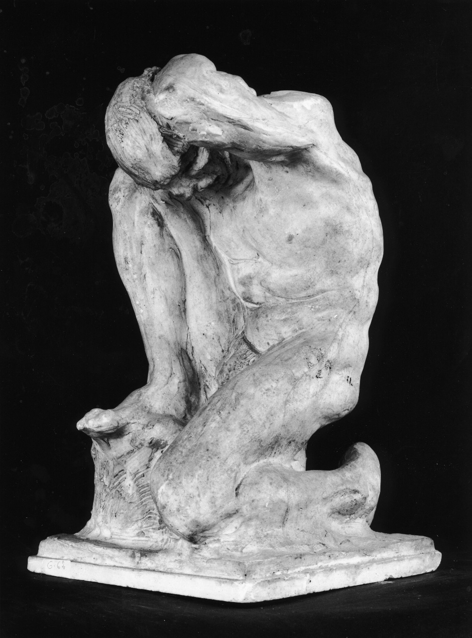 cariatidi (scultura) di Andreotti Libero (sec. XX)
