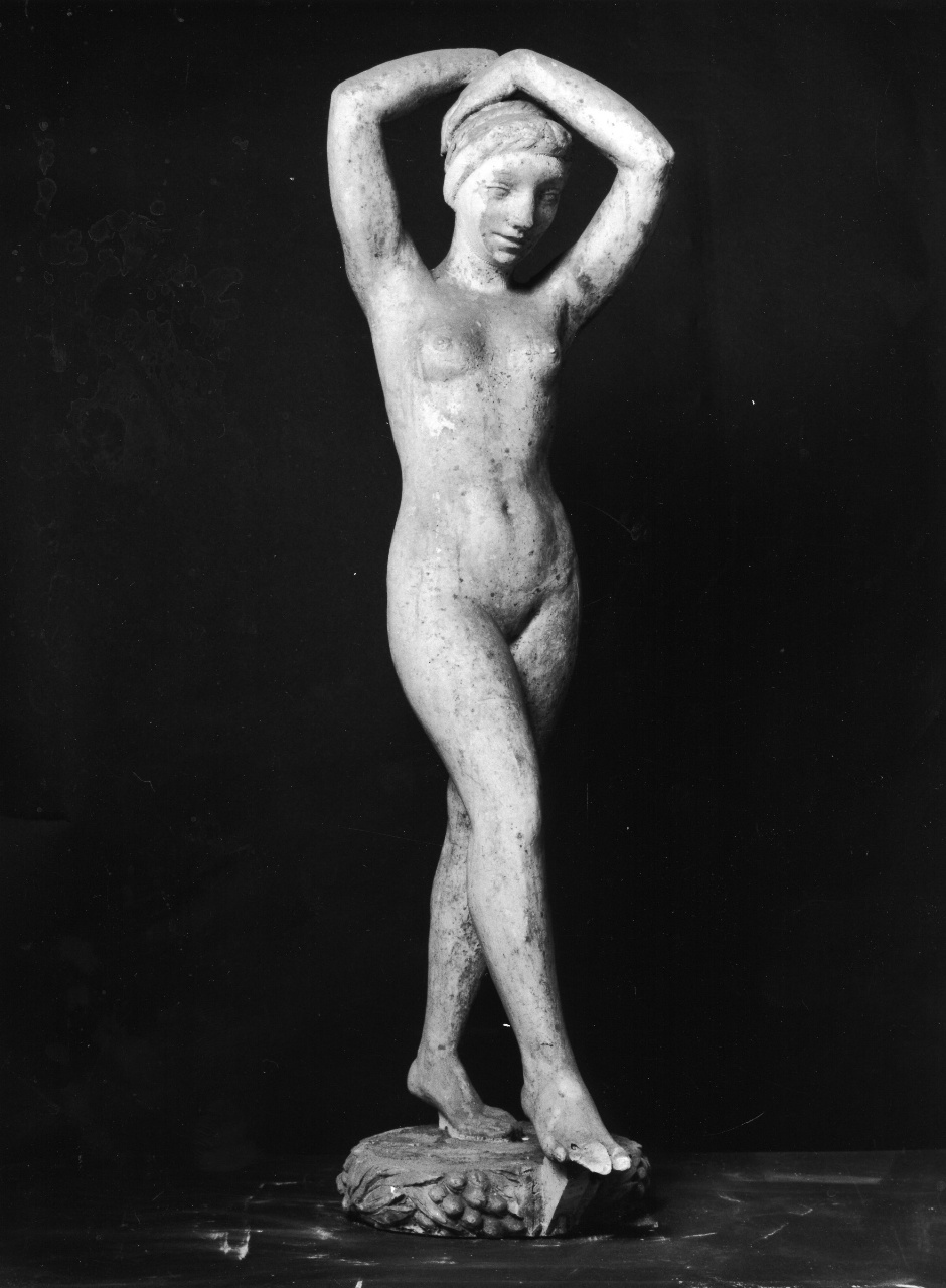 danzatrice nuda (scultura) di Andreotti Libero (sec. XX)