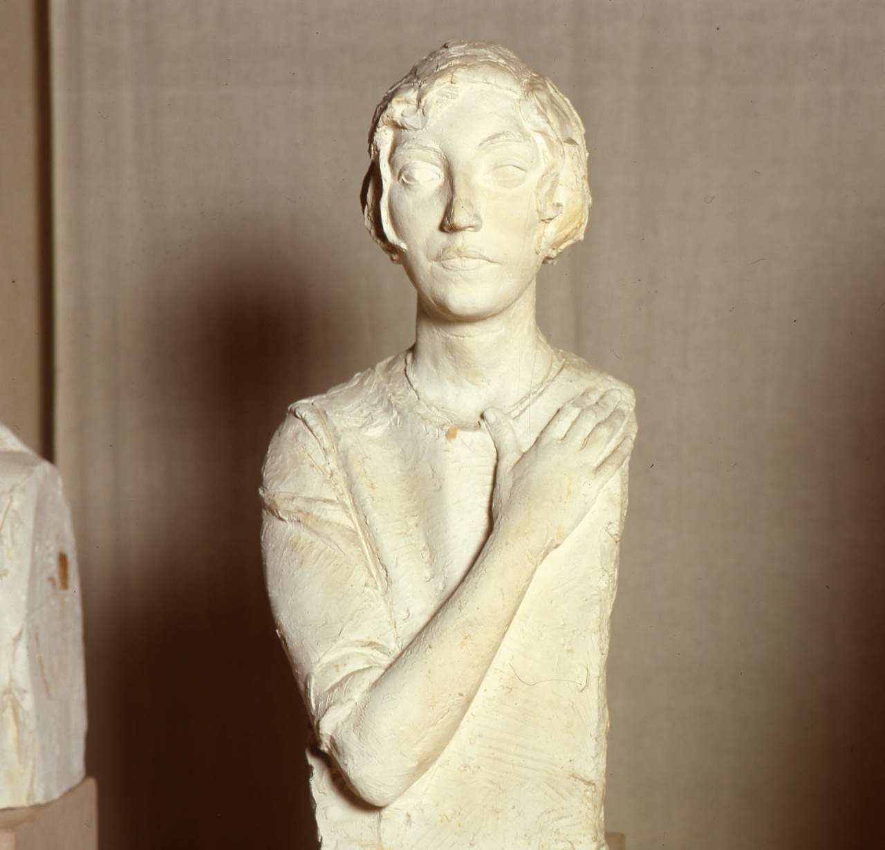 ritratto di Sylvia Anderson Wilson (busto) di Andreotti Libero (sec. XX)