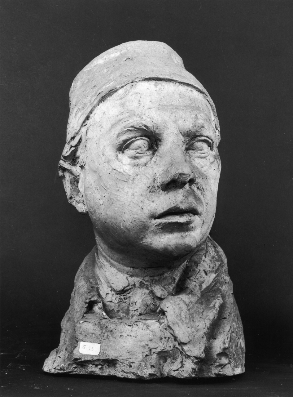 ritratto di Agostino Giovannini (busto) di Andreotti Libero (sec. XX)