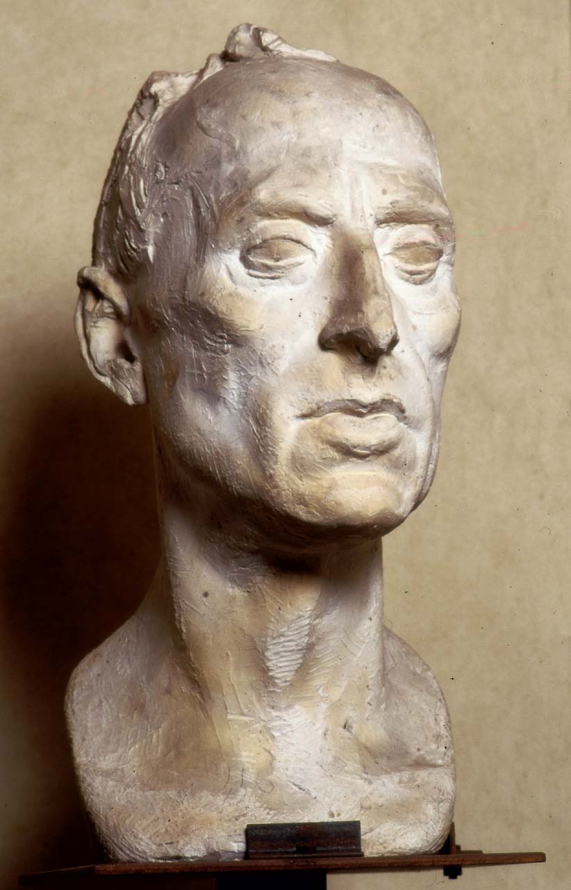 ritratto di Giovanni Battista Roatta (busto) di Andreotti Libero (sec. XX)