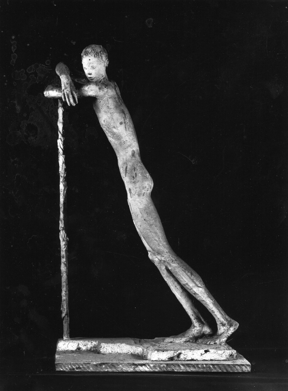 Africo e Mensola, figure allegoriche (scultura, insieme) di Andreotti Libero (sec. XX)