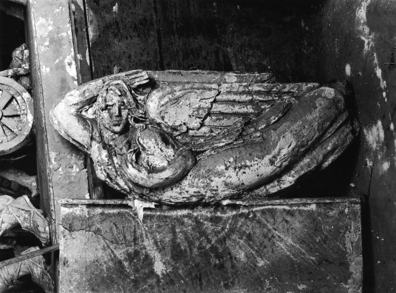 angelo (scultura) di Andreotti Libero (sec. XX)