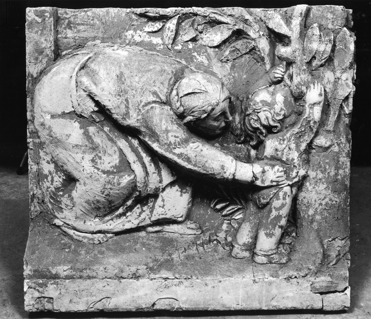 figure allegoriche (gruppo scultoreo, insieme) di Andreotti Libero (sec. XX)