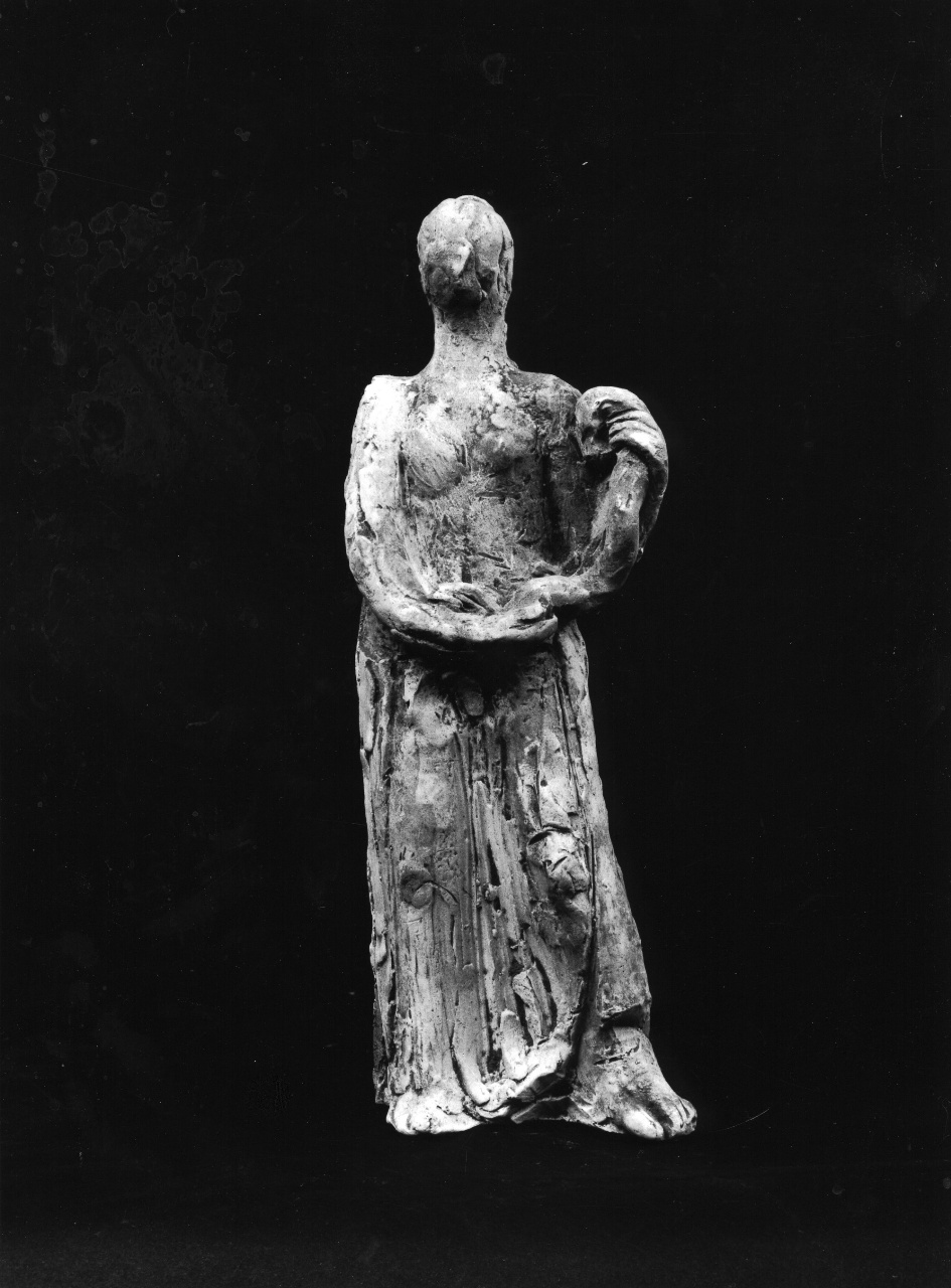 Virtù cardinali (statuetta) di Andreotti Libero (sec. XX)