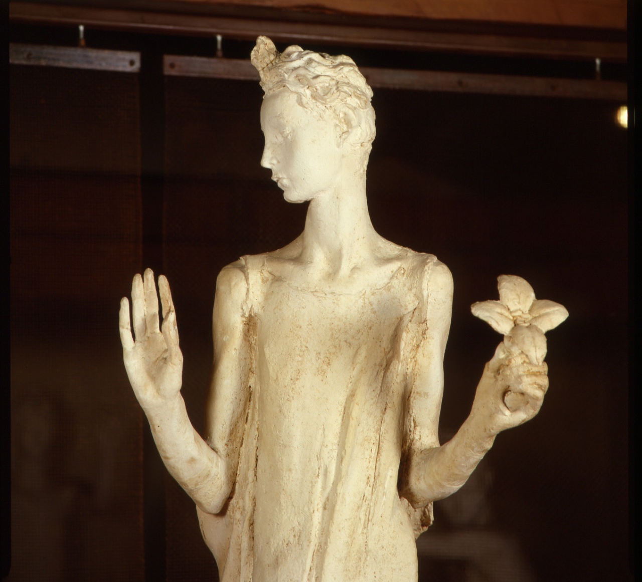 angelo annunciante (statua) di Andreotti Libero (sec. XX)
