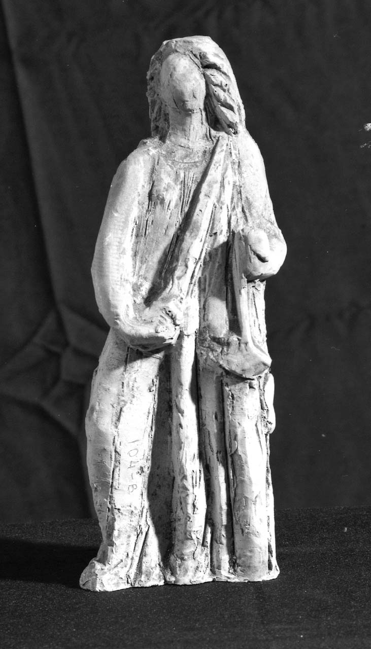 Virtù cardinale (statuetta) di Andreotti Libero (sec. XX)