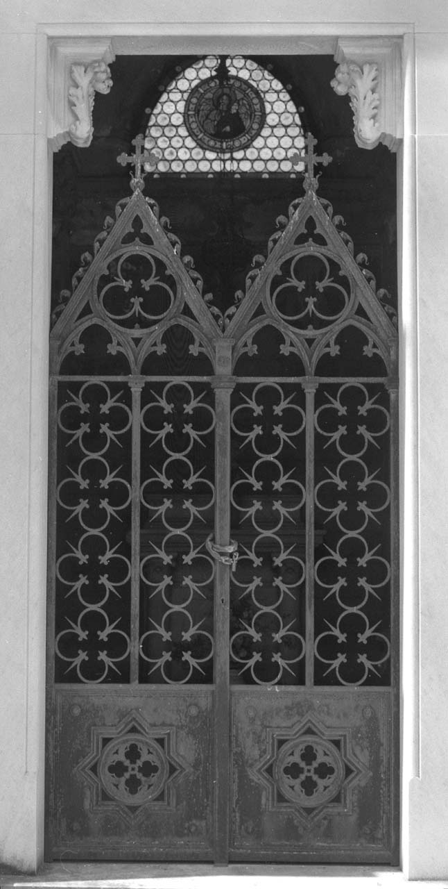 cancello di Fonderia Michelucci (sec. XIX)