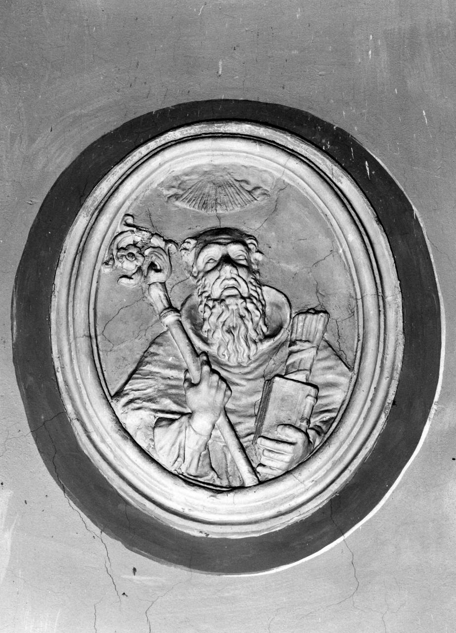 San Benedetto (rilievo) - ambito toscano (fine/inizio secc. XVII/ XVIII)