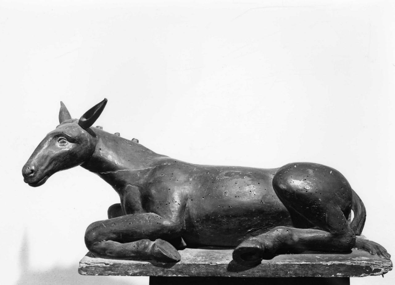 asino (scultura) - ambito toscano (sec. XVII)