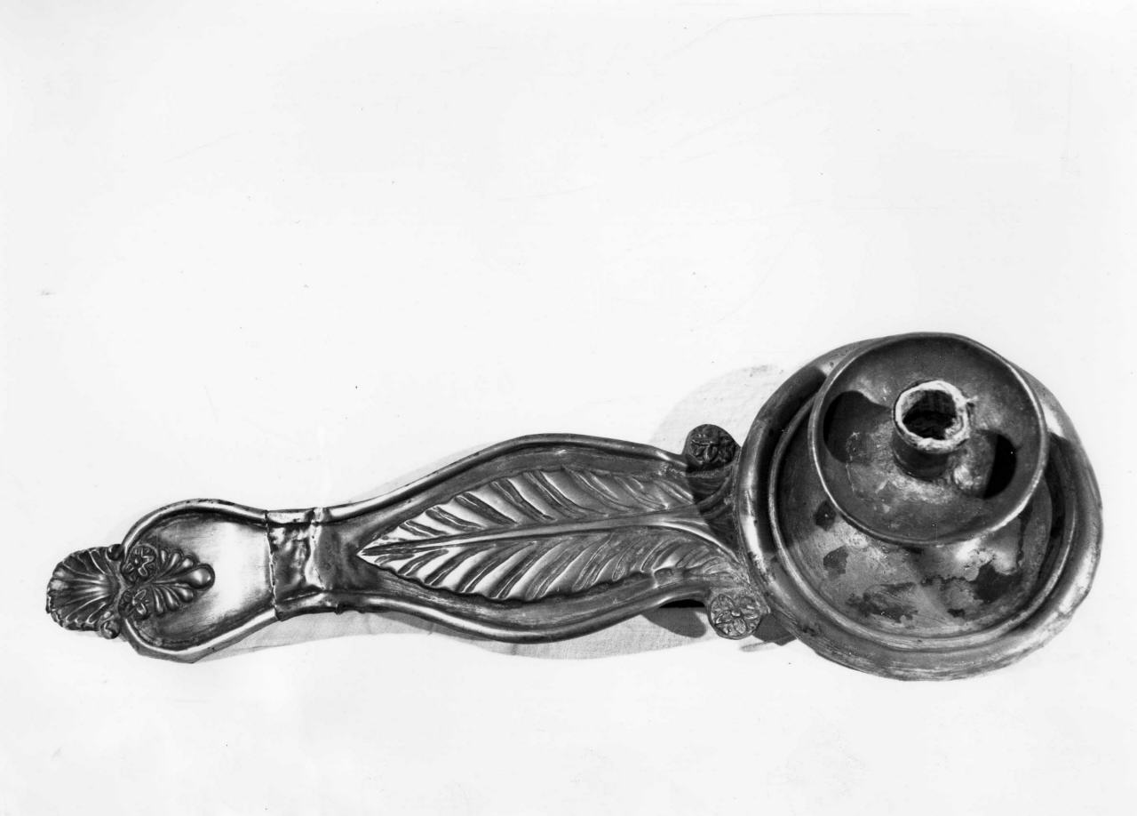 palmatoria - bottega toscana (sec. XVIII)