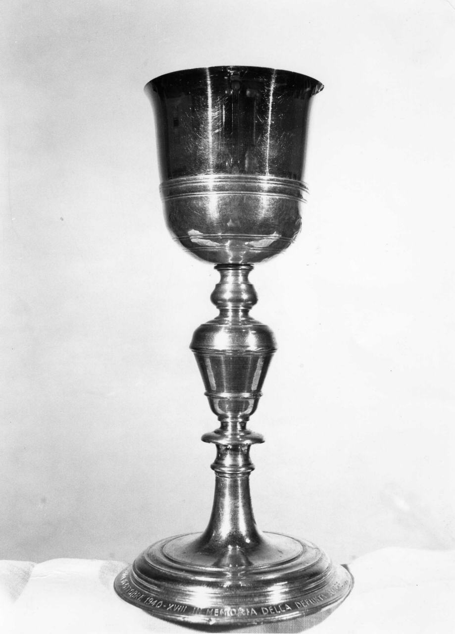 calice - bottega toscana (inizio sec. XVIII)