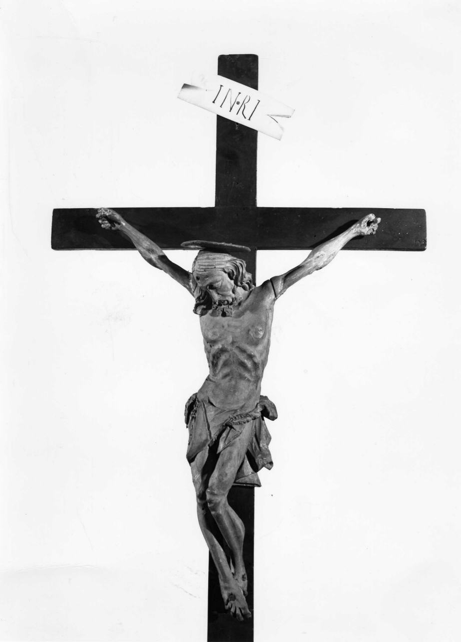 Cristo crocifisso (scultura) - ambito toscano (sec. XVIII)