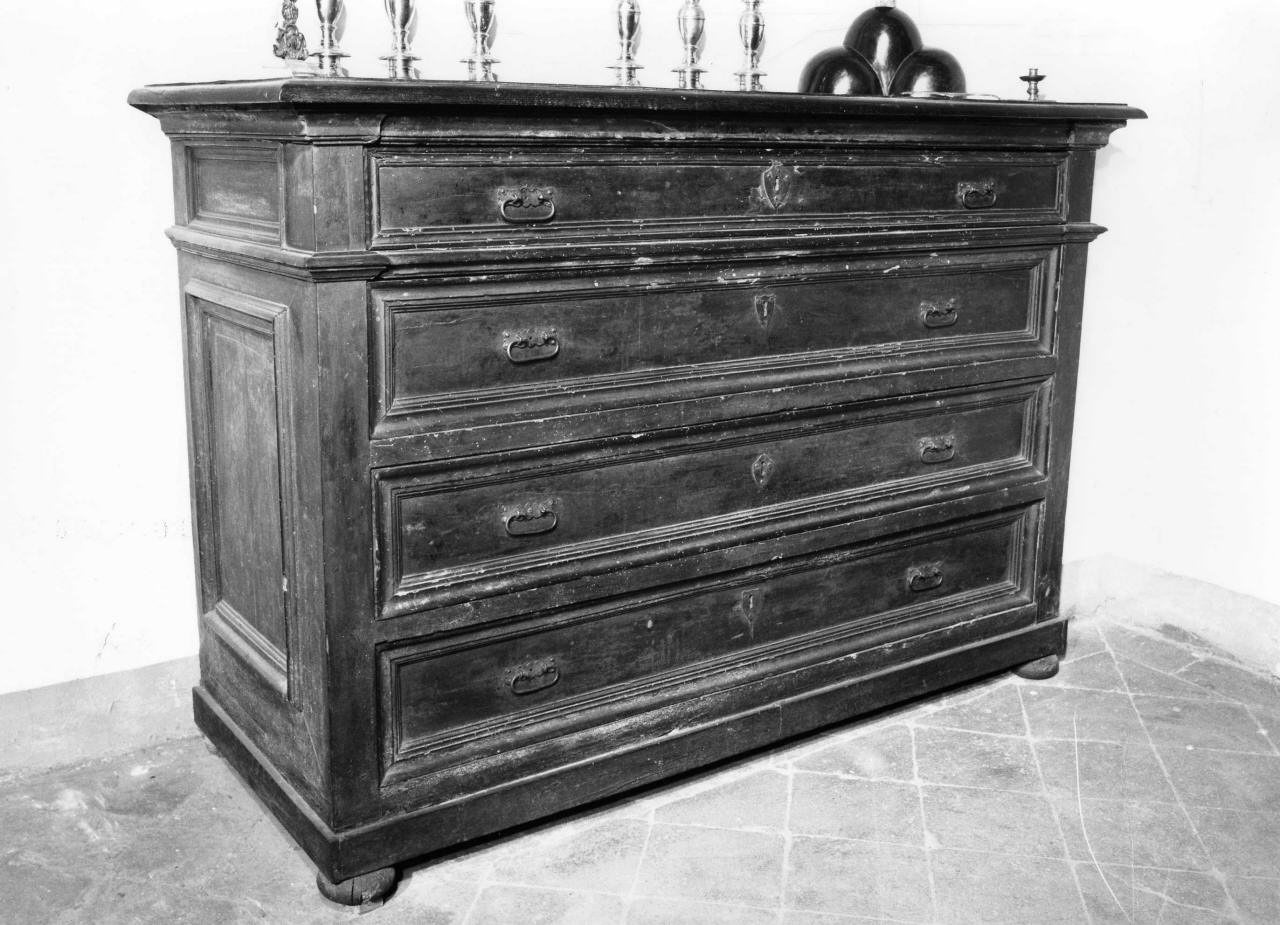 cassettone - bottega toscana (sec. XVII)