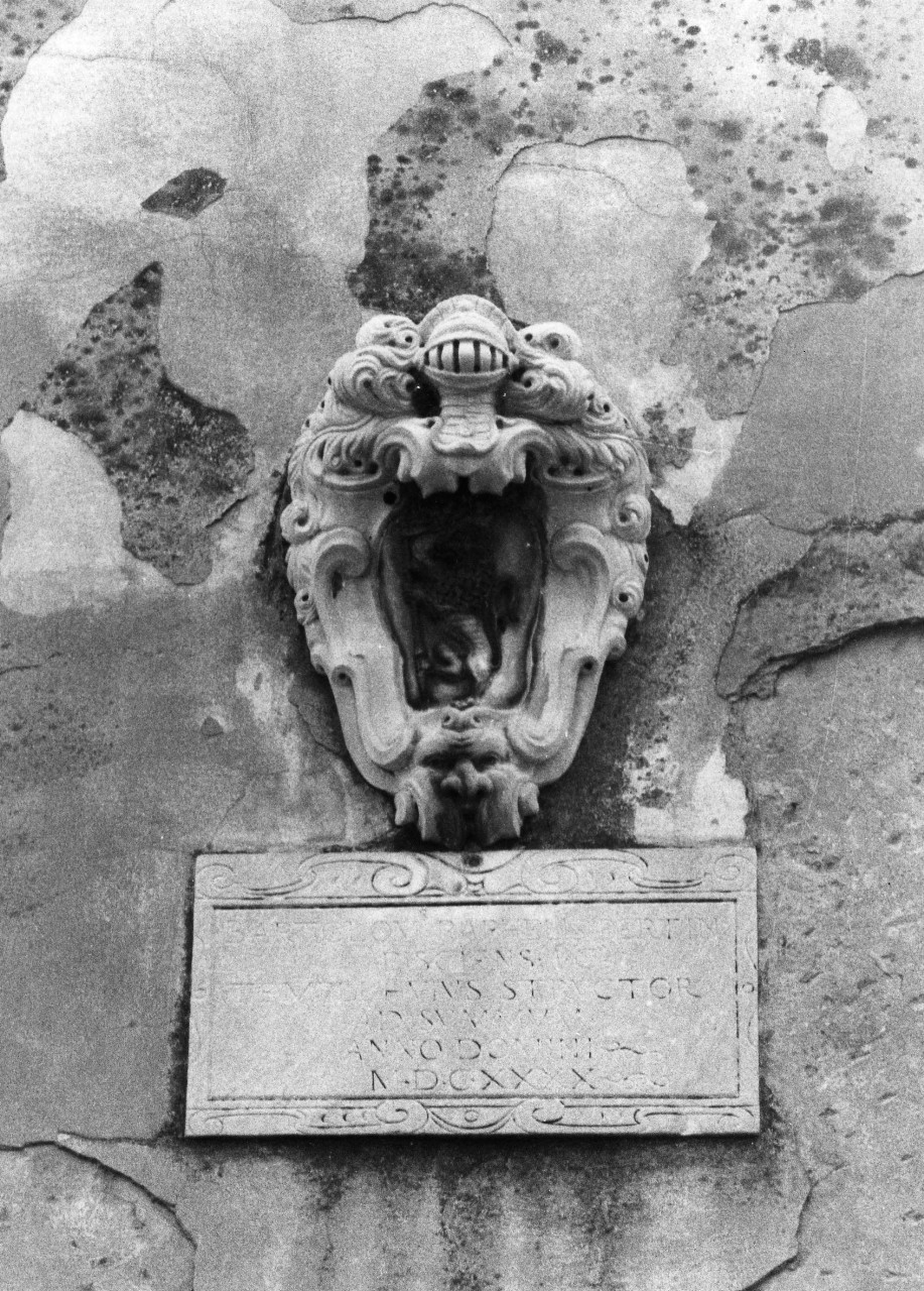 stemma (rilievo) - bottega toscana (sec. XVII)