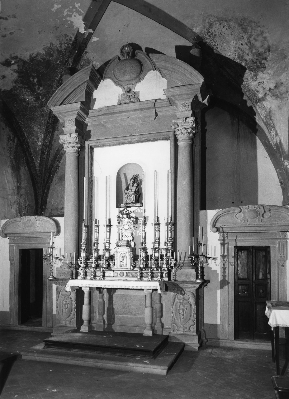 altare - bottega toscana (sec. XVII)