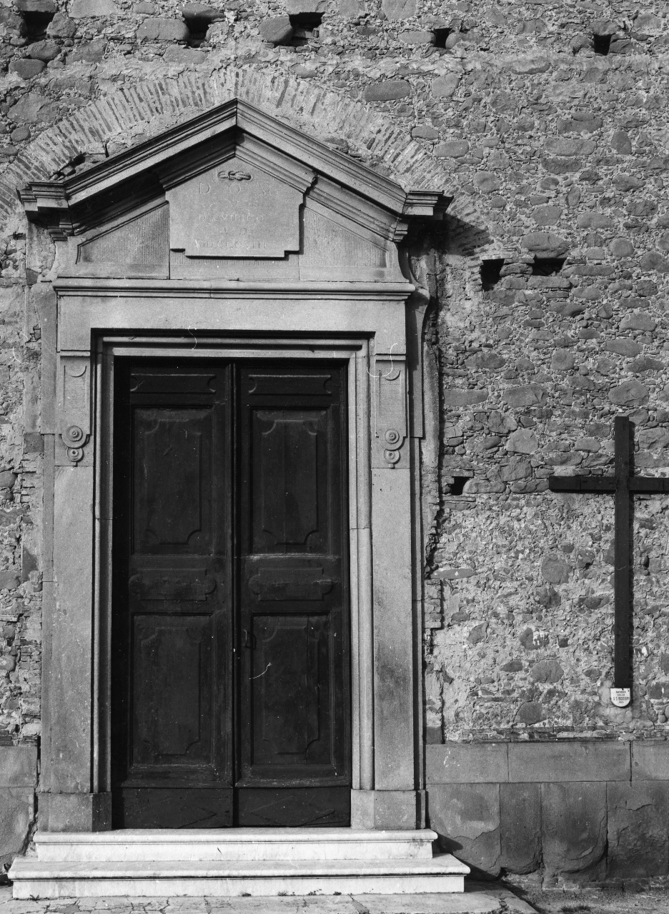 portale - bottega toscana (sec. XIX)