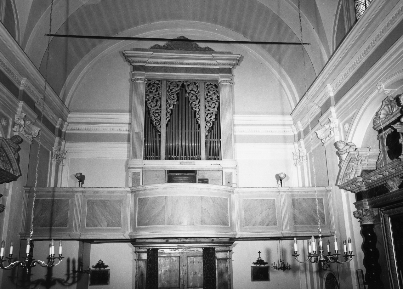 tribuna d'organo - bottega toscana (sec. XIX)