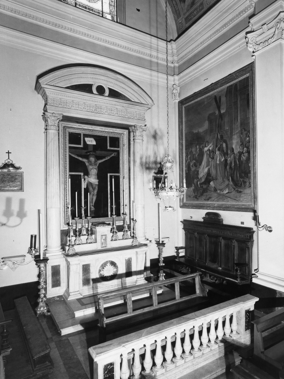 altare - bottega toscana (sec. XIX)