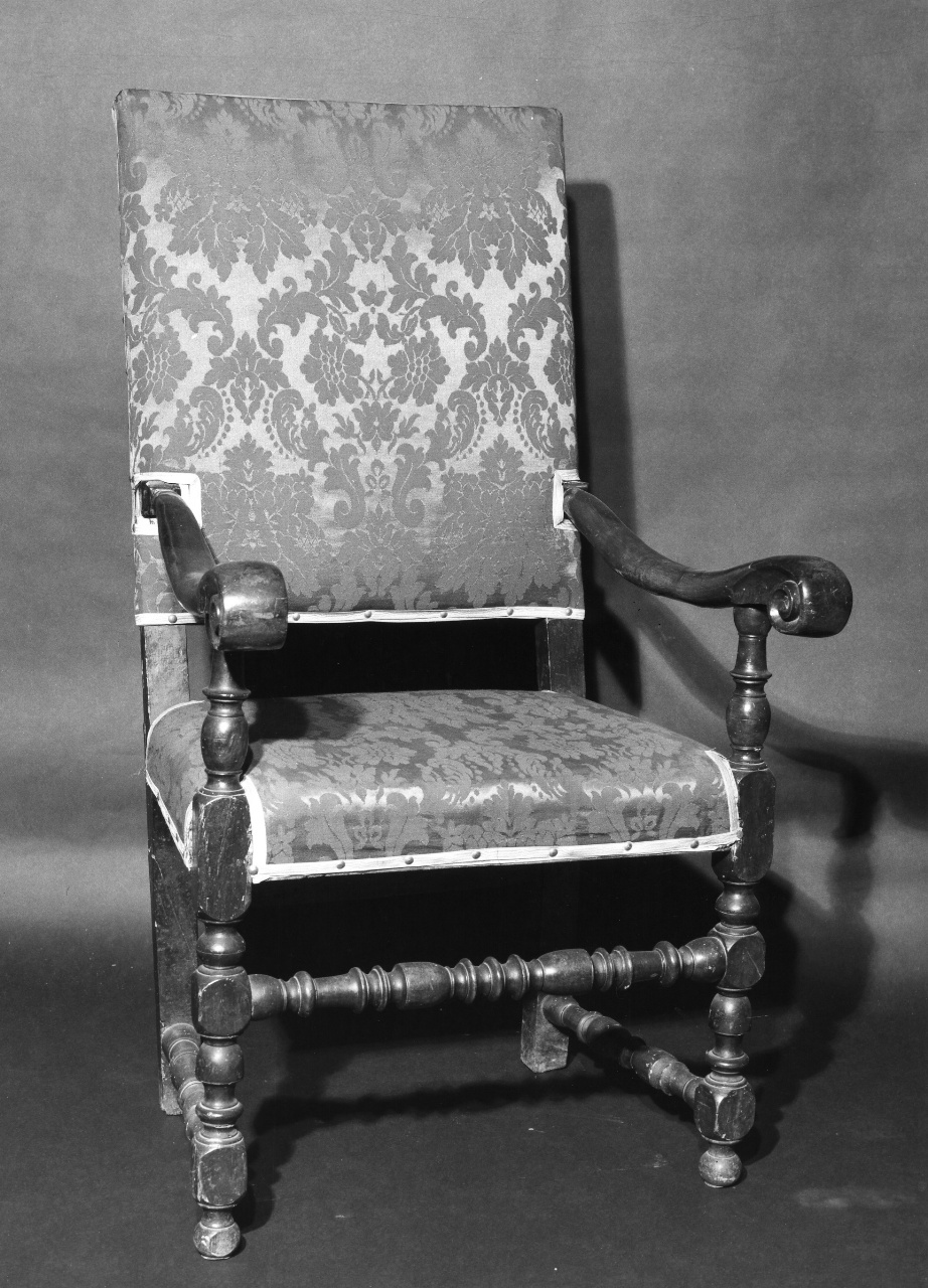 poltrona - bottega toscana (sec. XIX)