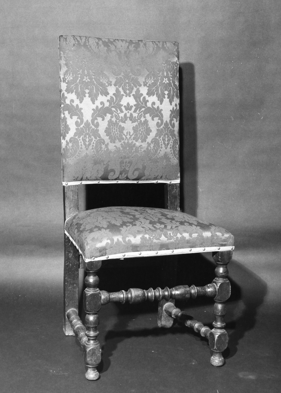 sedia - bottega toscana (sec. XIX)