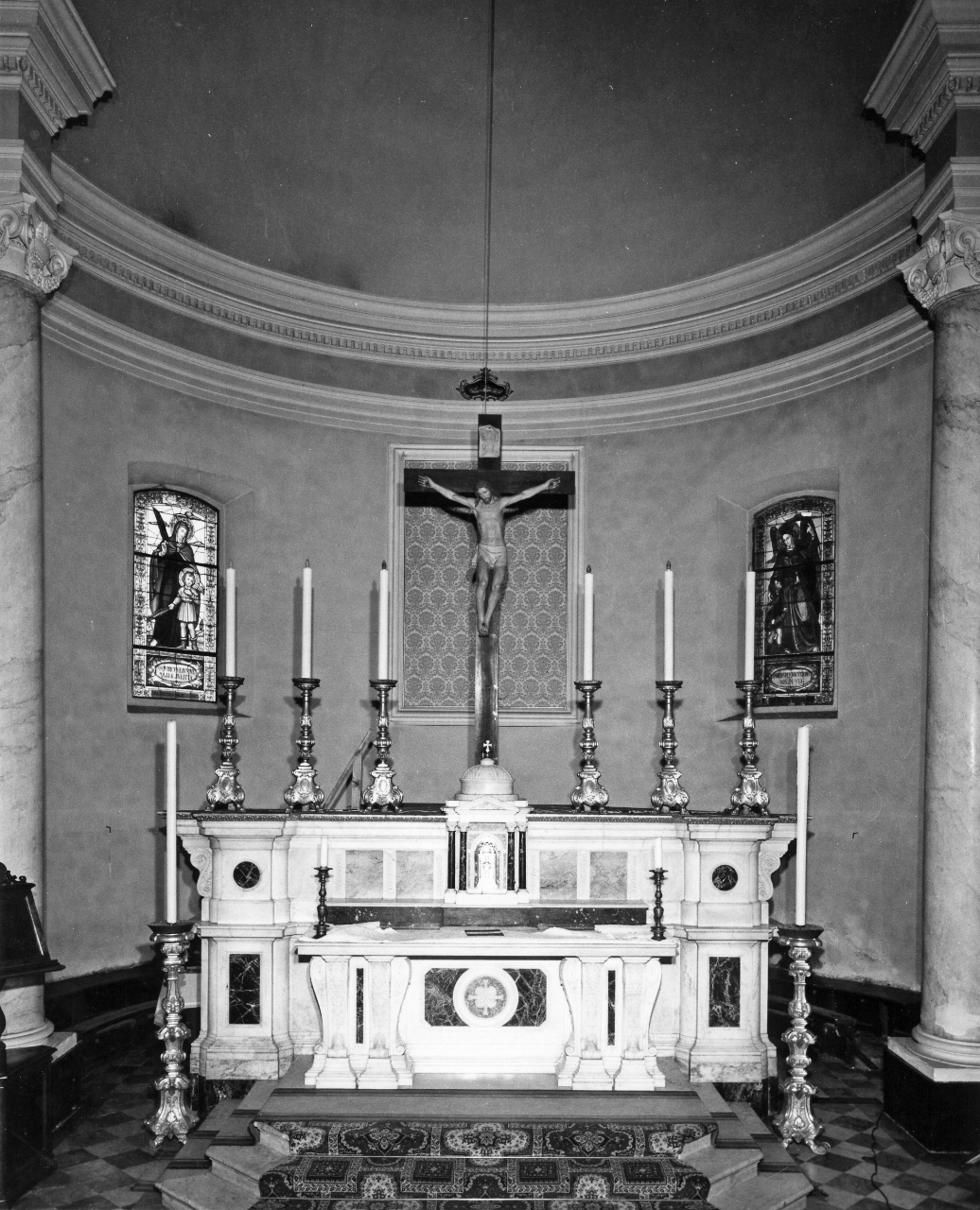 altare - bottega toscana (sec. XIX)