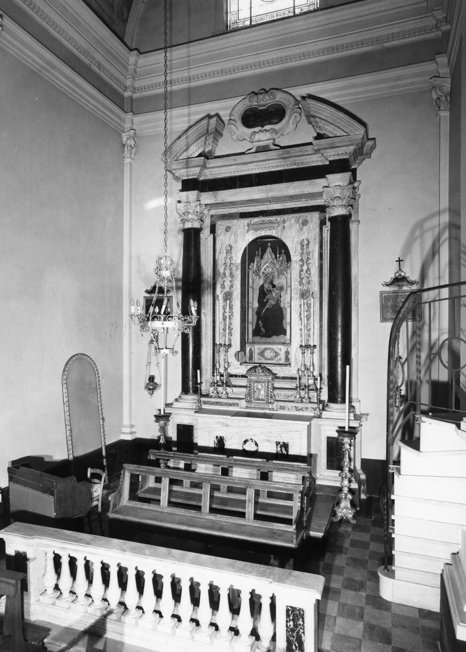 altare - bottega toscana (sec. XVII)