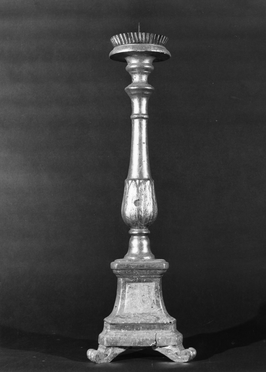 candeliere, serie - bottega toscana (sec. XIX)