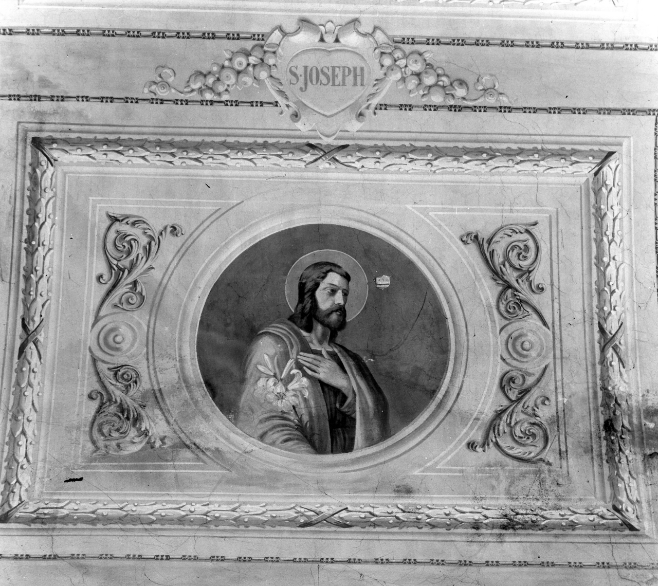 San Giuseppe (dipinto) di Marcucci M (sec. XIX)