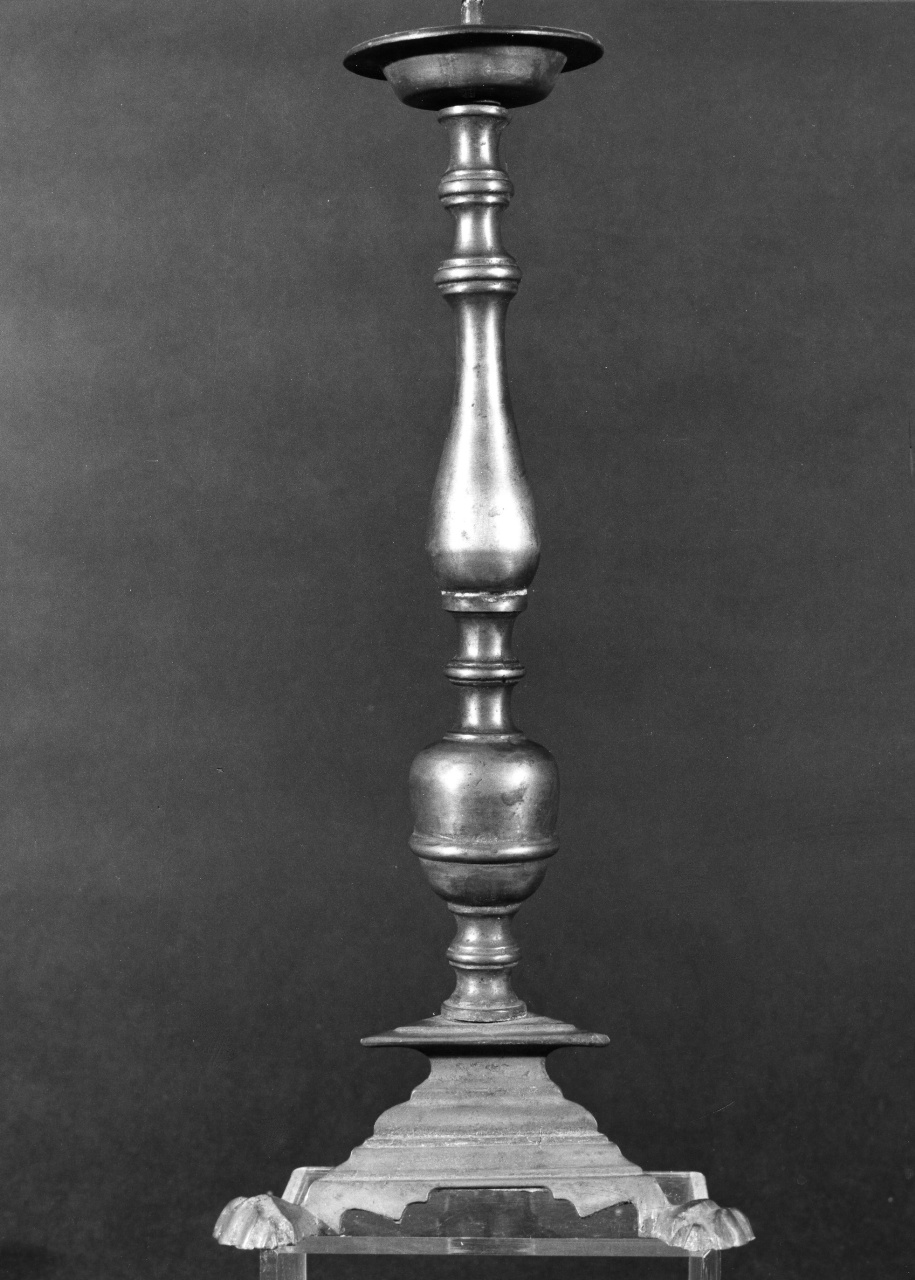 candeliere, serie - bottega toscana (sec. XX)