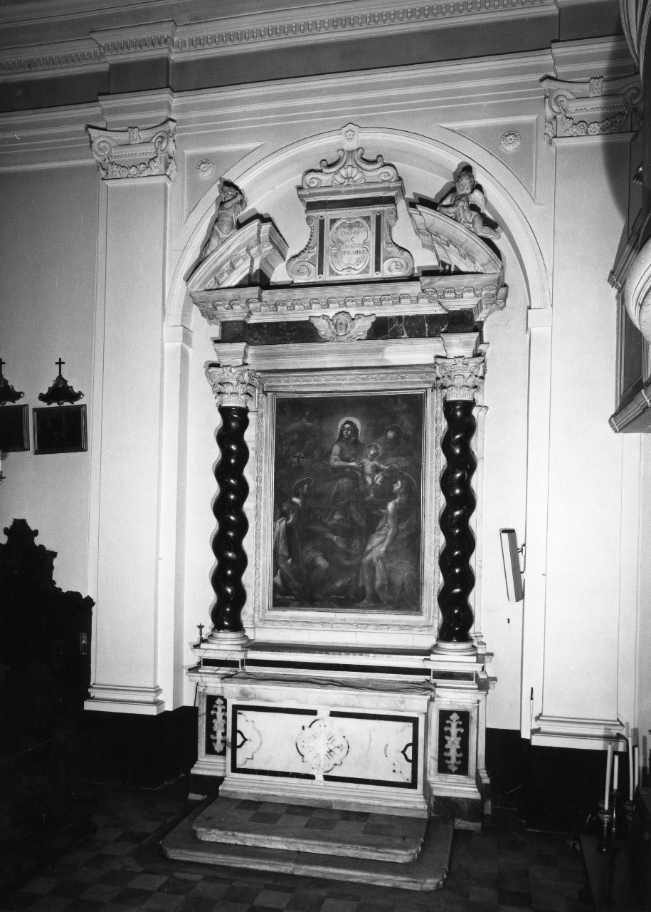 altare - bottega toscana (sec. XVII)