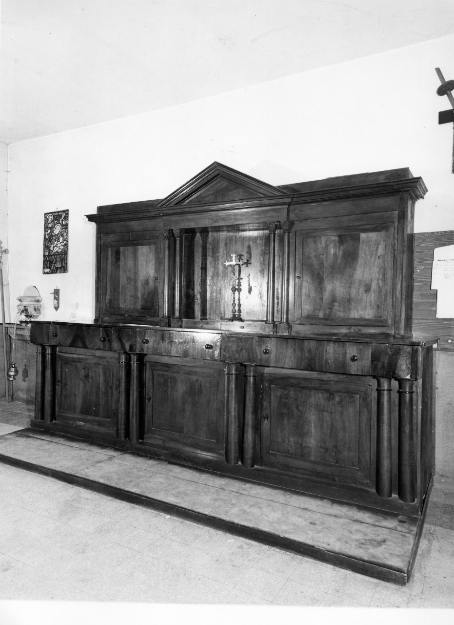 paratoio - bottega toscana (inizio sec. XIX)