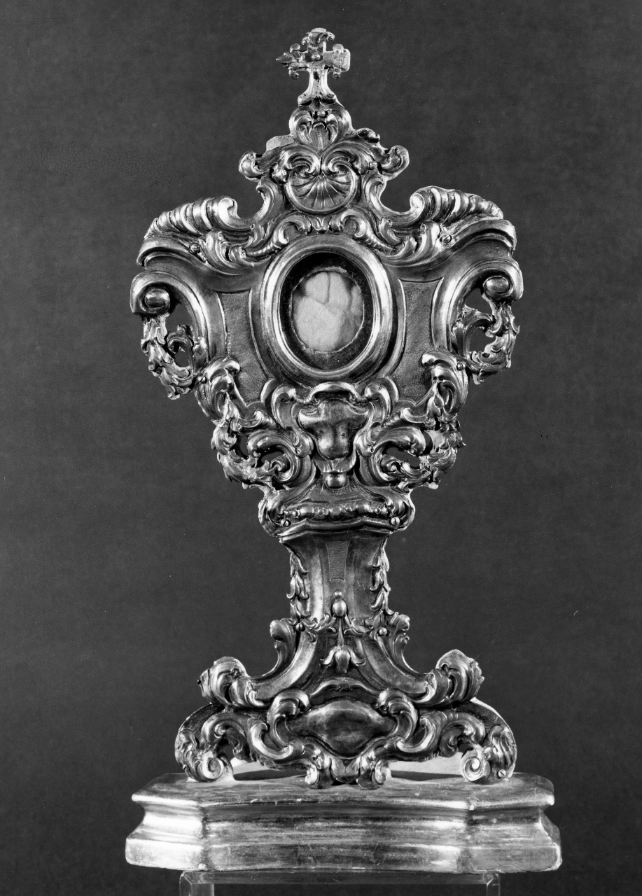 reliquiario - bottega toscana (sec. XVIII)