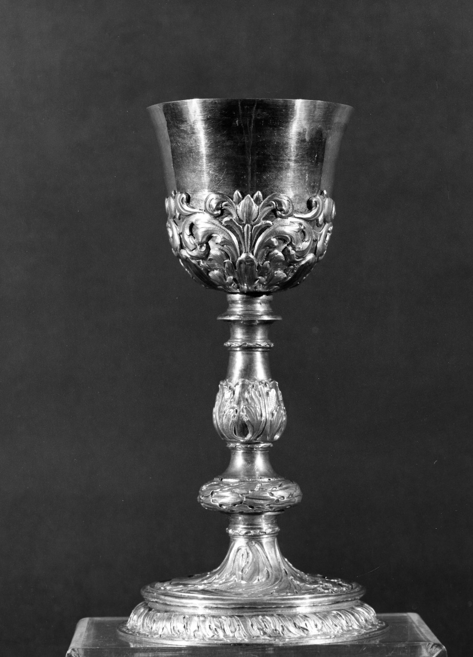 calice - bottega toscana (fine/inizio secc. XVII/ XVIII)