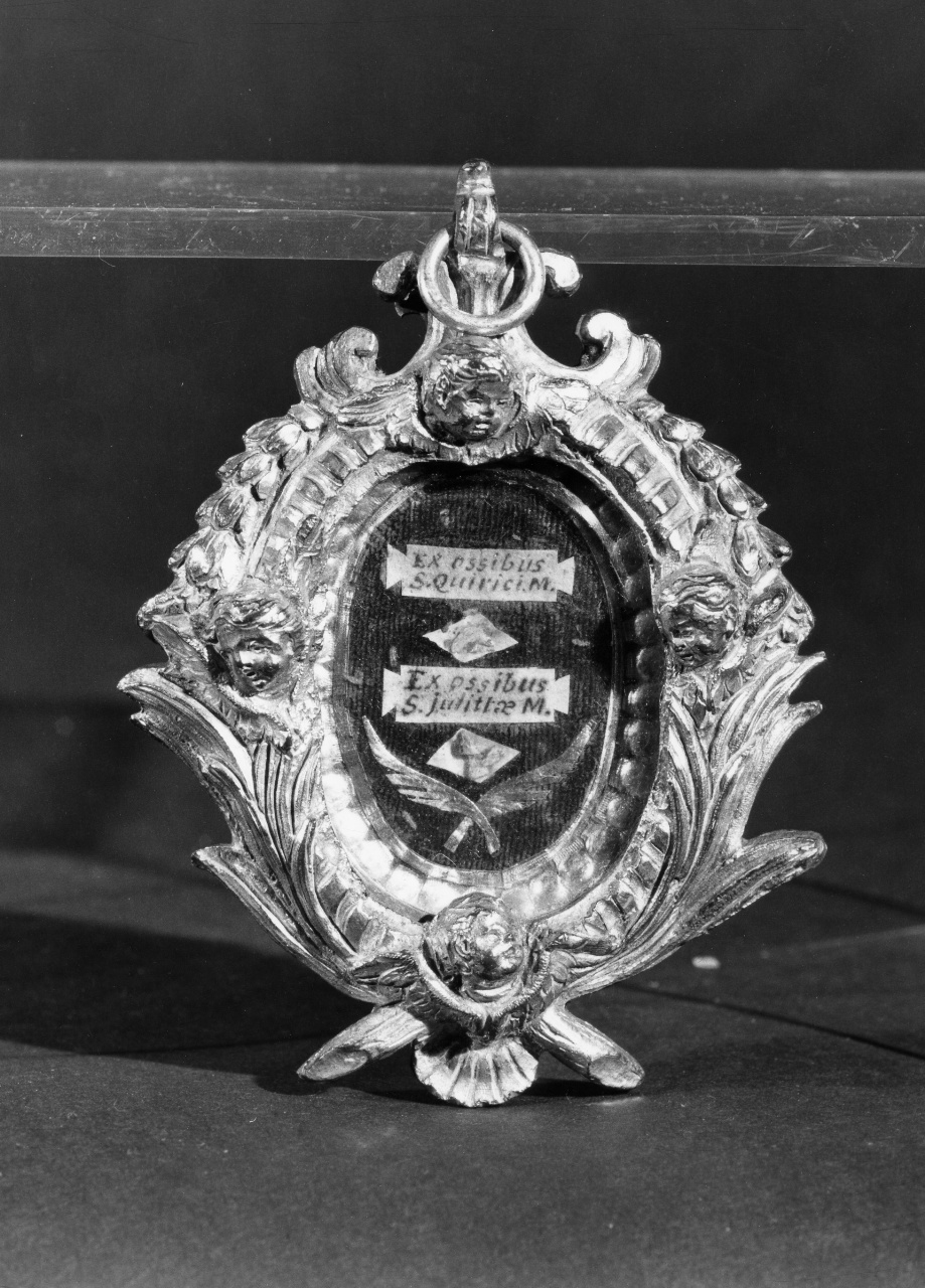 reliquiario - bottega toscana (sec. XVII)