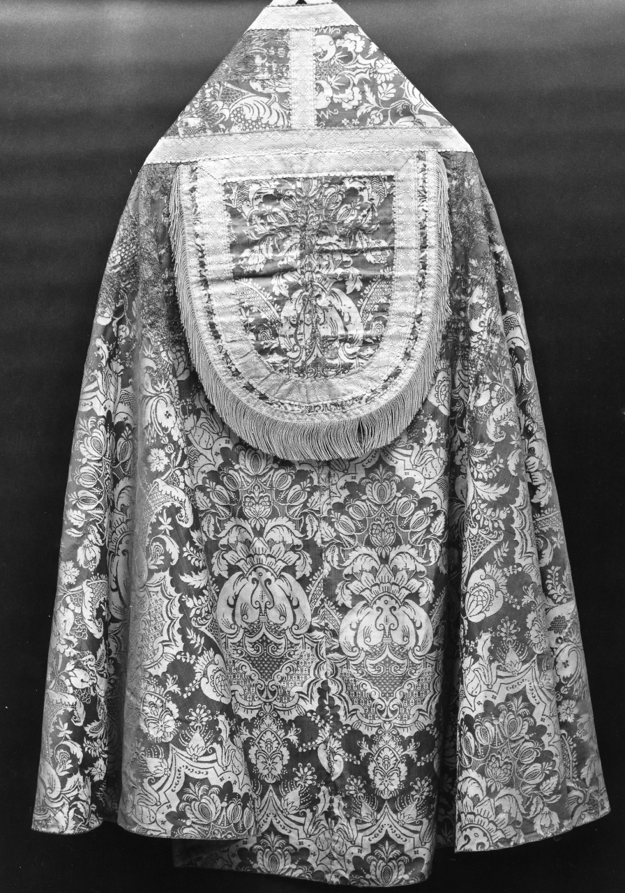 piviale - manifattura toscana (sec. XIX)