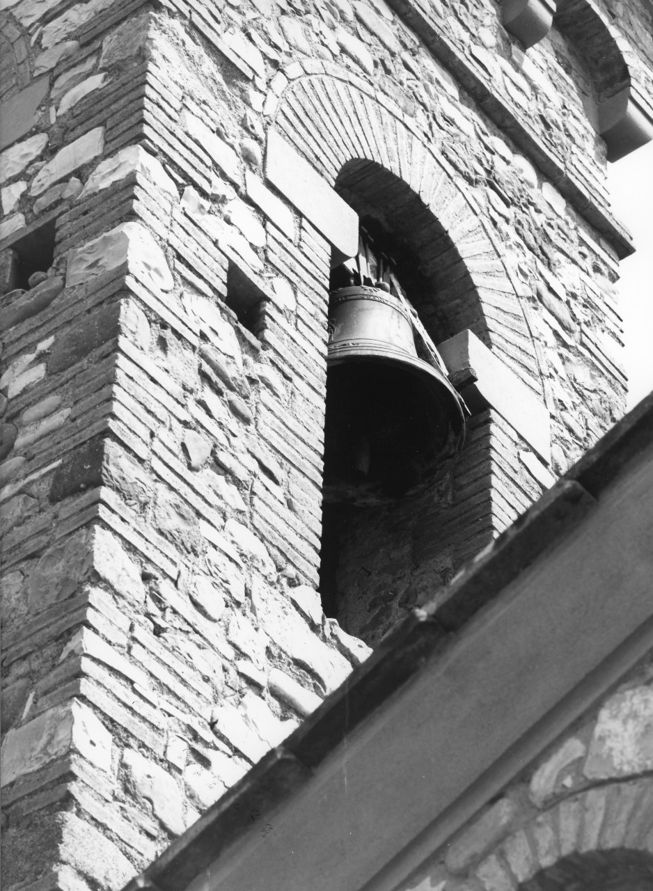 campana da chiesa - bottega toscana (sec. XIX)