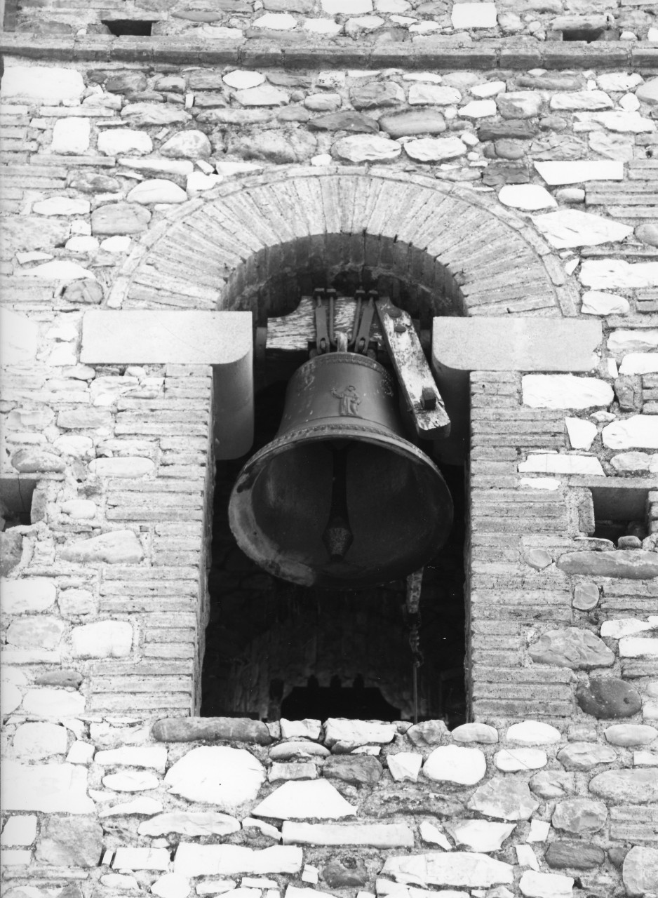 campana da chiesa - bottega toscana (sec. XVIII)