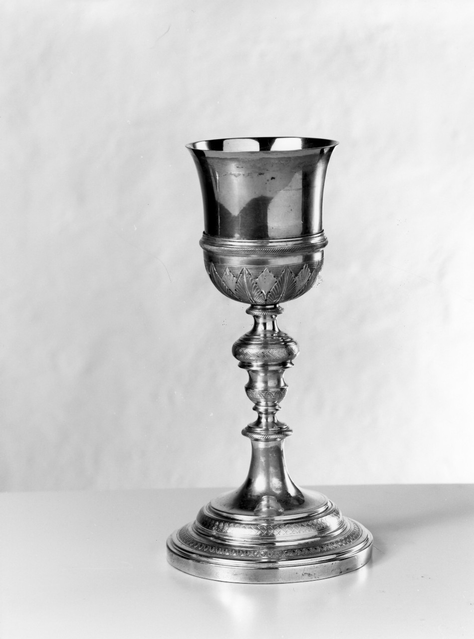 calice - bottega fiorentina (prima metà sec. XIX, sec. XX)