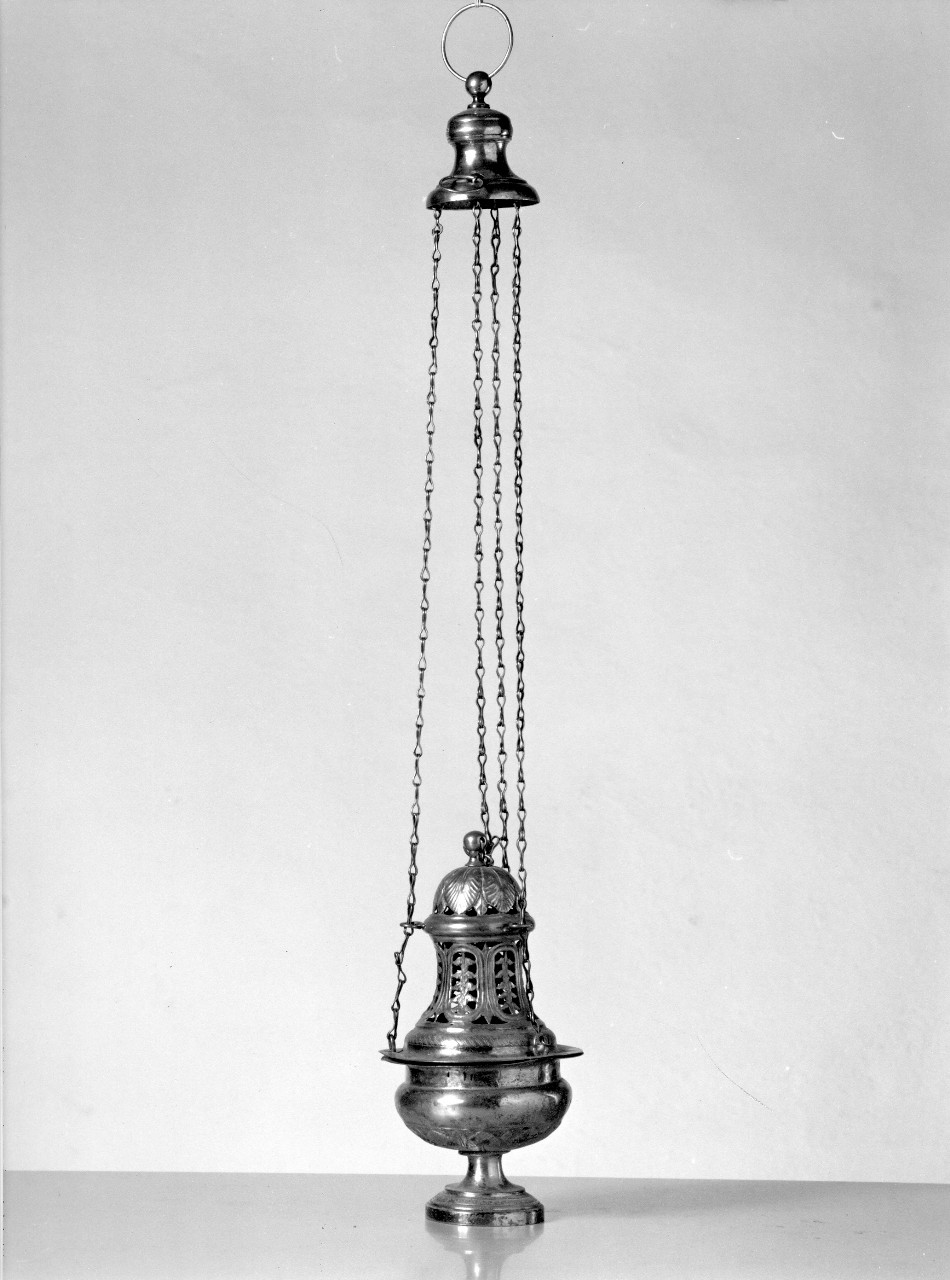 turibolo - bottega fiorentina (metà sec. XIX)