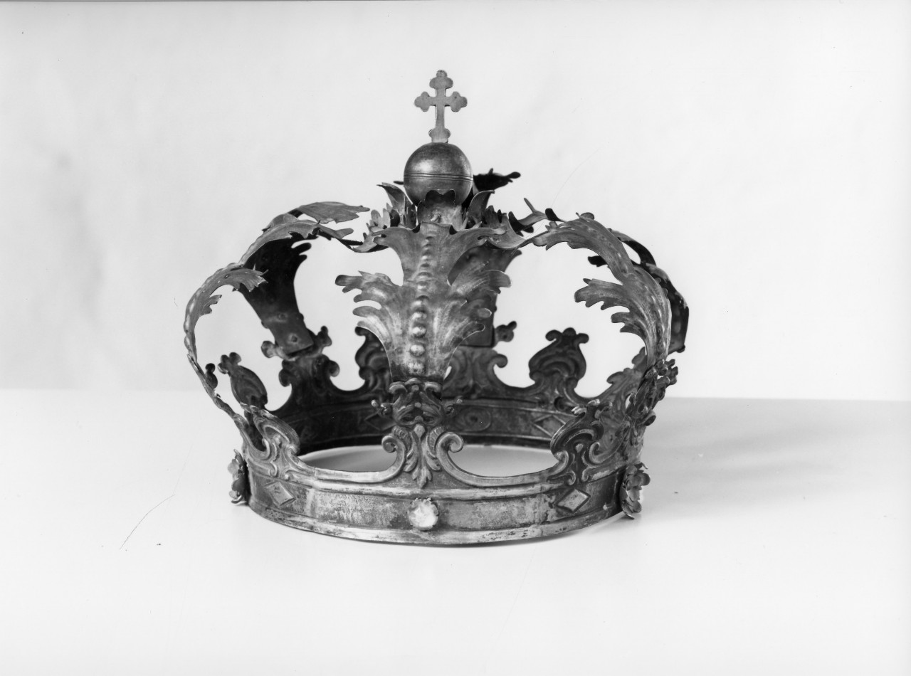 corona da statua - bottega fiorentina (sec. XIX)