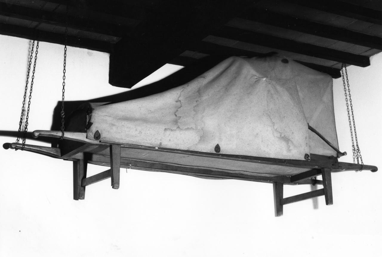 portantina - produzione toscana (secc. XIX/ XX)