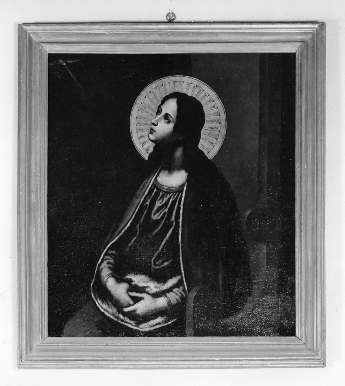 Madonna annunciata (dipinto, insieme) - ambito fiorentino (prima metà sec. XVII)