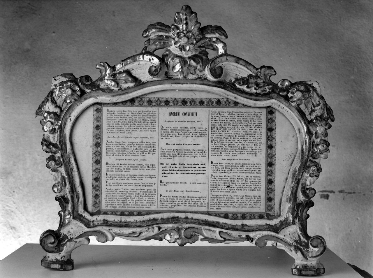 cartagloria, insieme - bottega toscana (seconda metà sec. XVIII)