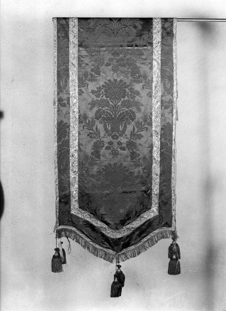 fusciacco - manifattura toscana (ultimo quarto sec. XIX)