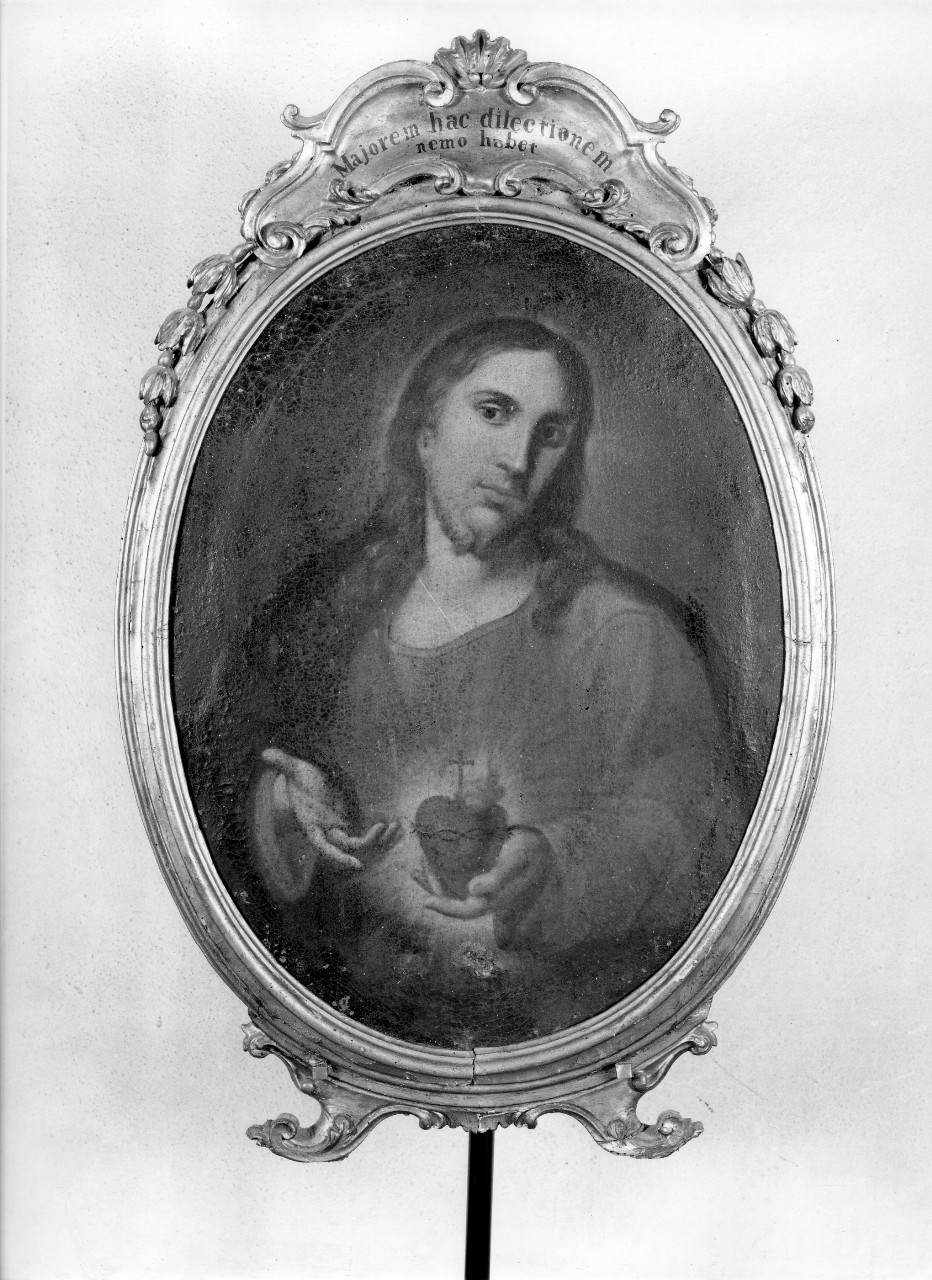 Sacro Cuore di Gesù (dipinto) - ambito toscano (sec. XVIII)