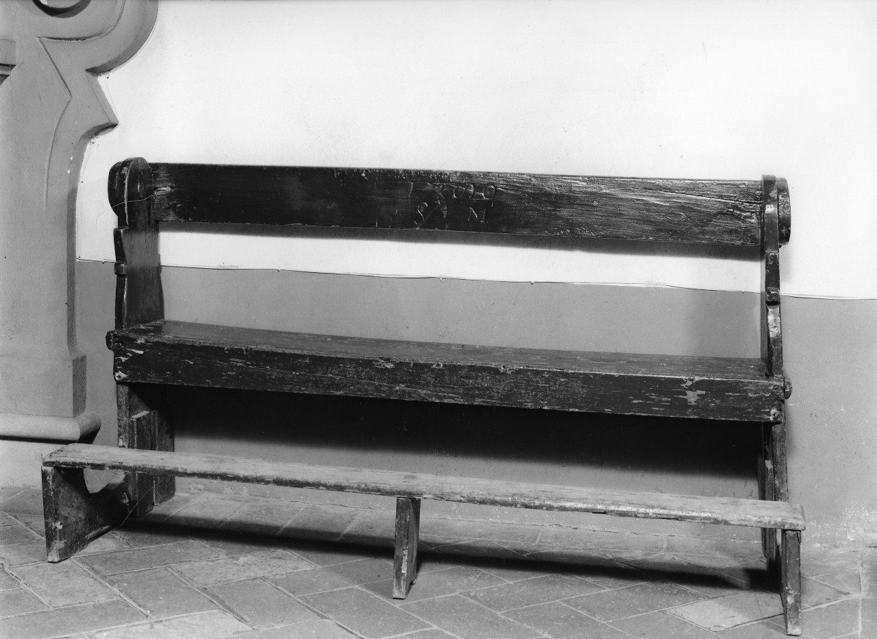 panca - bottega toscana (sec. XVIII)