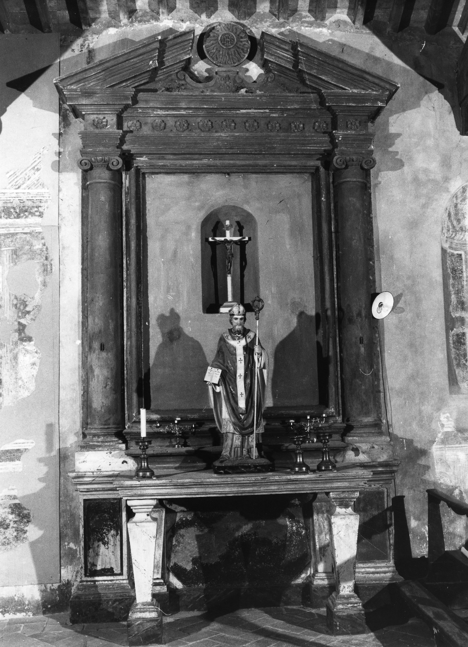 altare - a edicola - bottega toscana (sec. XVII)