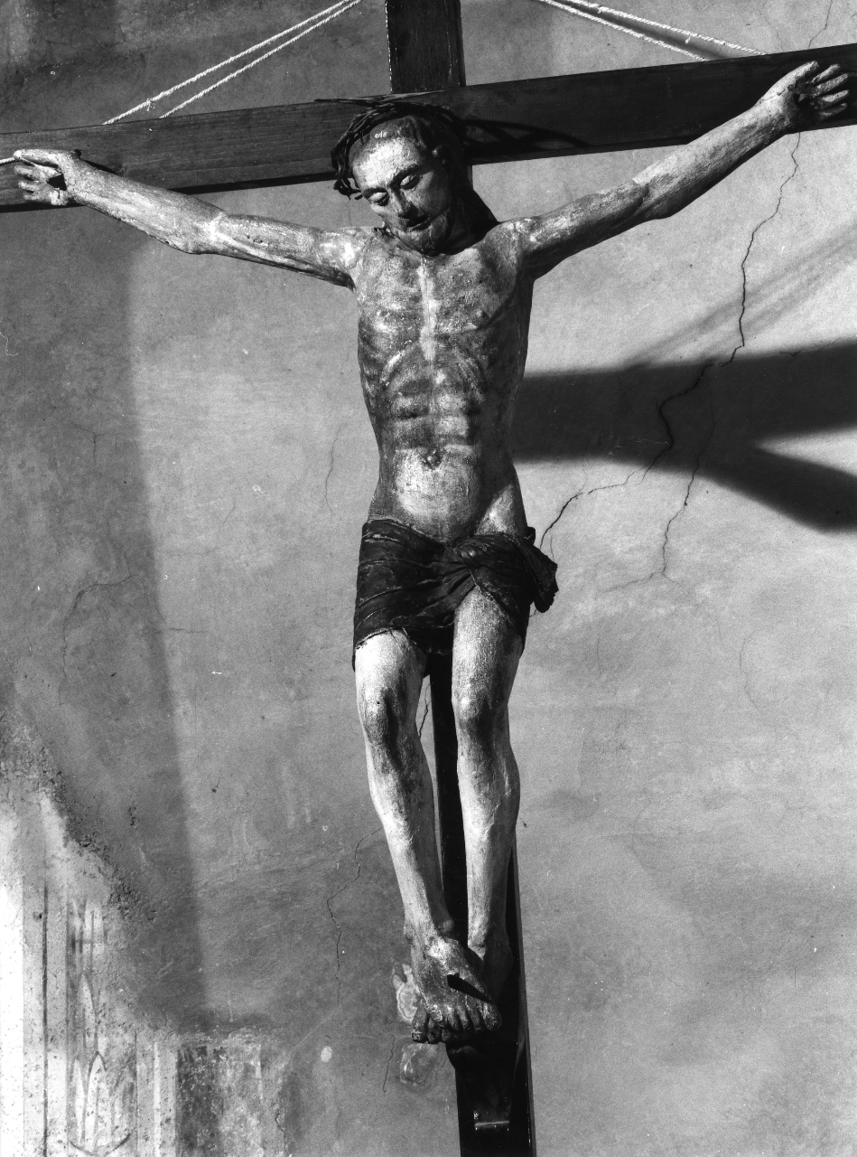 Cristo crocifisso (scultura) - ambito toscano (sec. XVII)