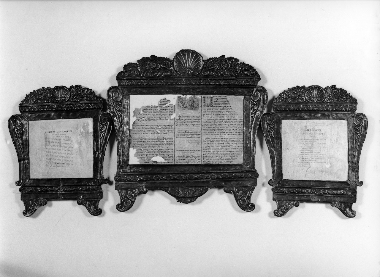 servizio di cartagloria - bottega fiorentina (ultimo quarto sec. XVIII)